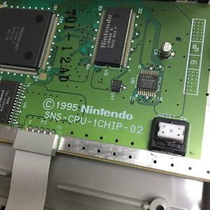 Full RGB set : NESRGB AV Famicom and 1-Chip Super Famicom with station rack
