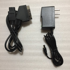 Boxed NESRGB Modded AV Famicom - Spartan X set