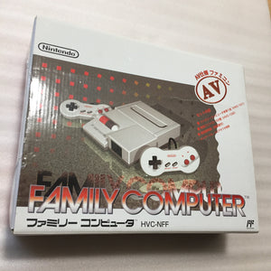Boxed NESRGB Modded AV Famicom - Spartan X set