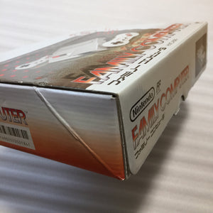 Boxed NESRGB Modded AV Famicom - Spartan X set