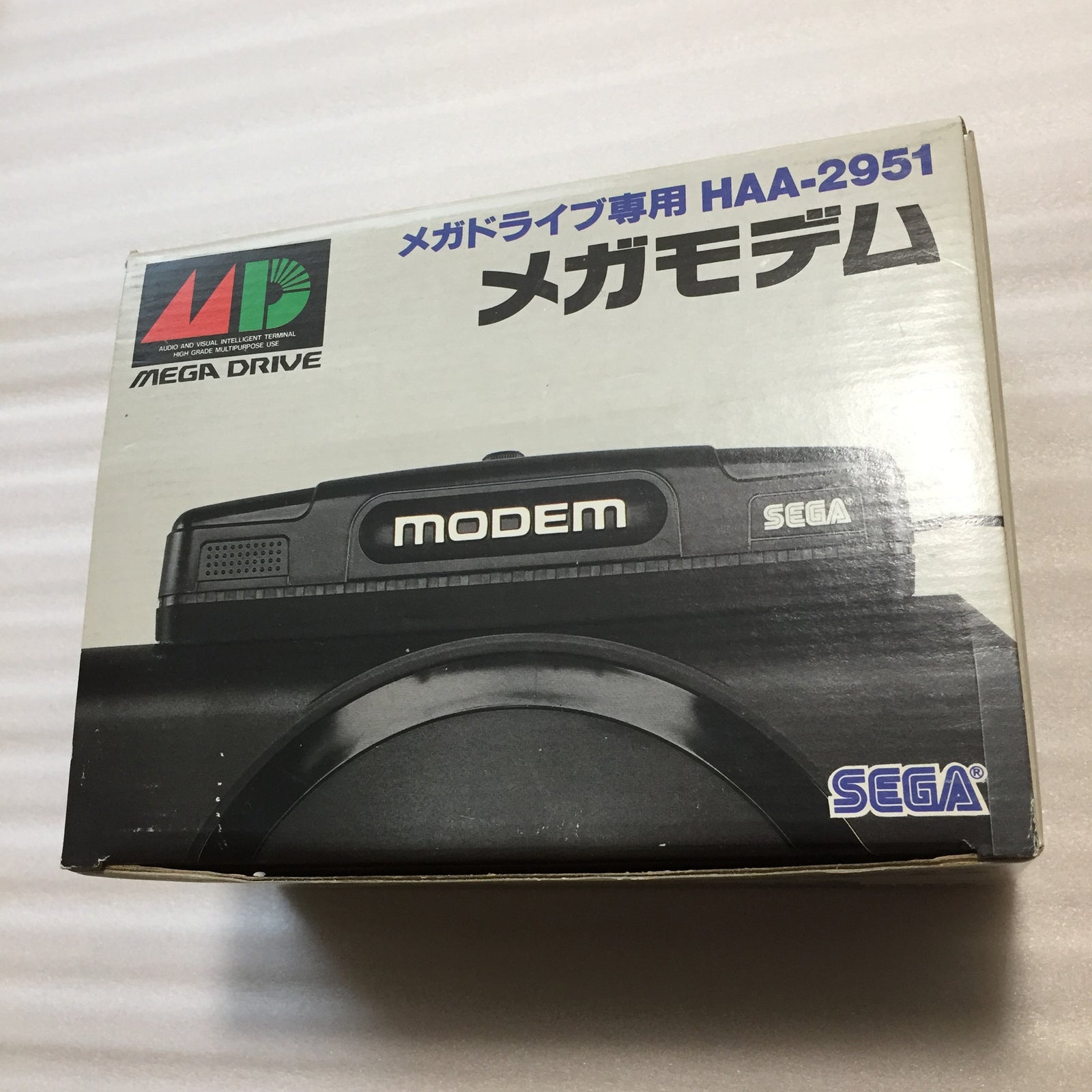 Mega-Modem for Megadrive (untested)