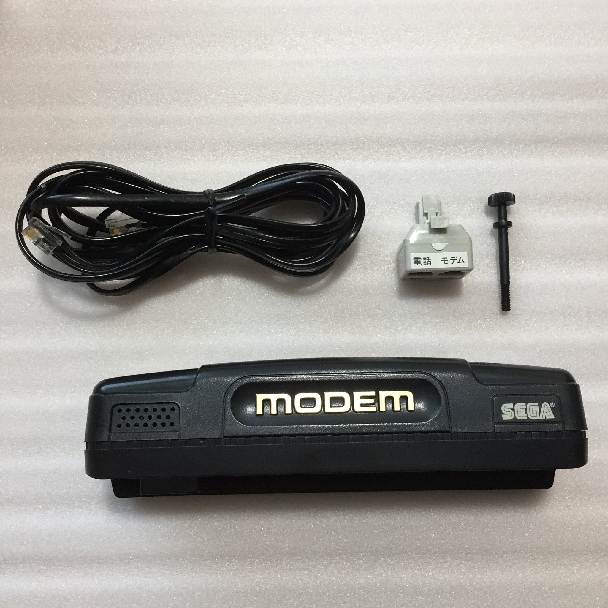Mega Drive MEGA MODEM HAA-2951 Boxed SEGA JAPAN Game 1939 | eBay