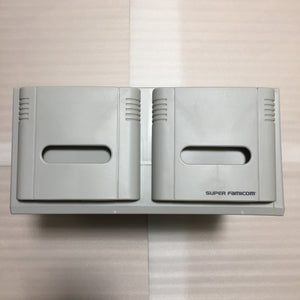 Full RGB set : NESRGB AV Famicom and 1-Chip Super Famicom with station rack