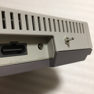 Full RGB set : NESRGB AV Famicom and 1-Chip Super Famicom with station rack