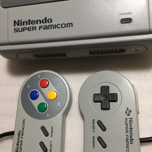 Full RGB set : NESRGB AV Famicom and 1-Chip Super Famicom with station rack