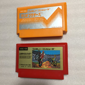 Full RGB set : NESRGB AV Famicom and 1-Chip Super Famicom with station rack
