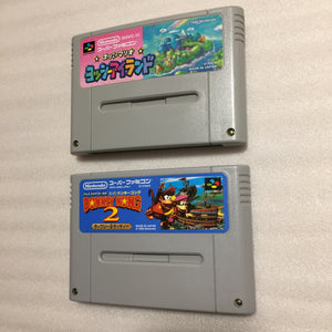 Full RGB set : NESRGB AV Famicom and 1-Chip Super Famicom with station rack