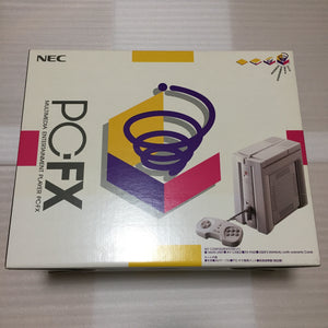 NEC PC-FX in box