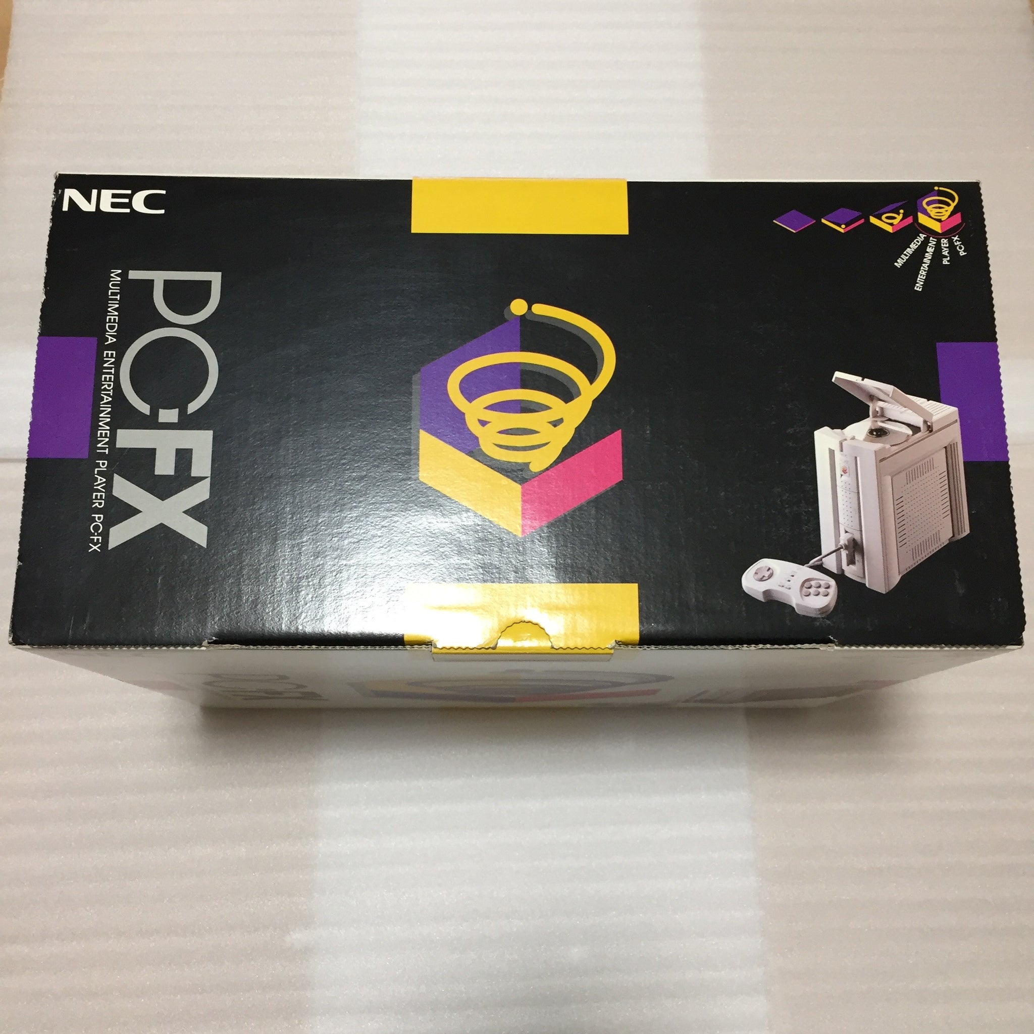 NEC PC-FX in box - RetroAsia