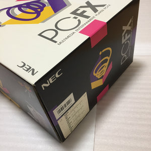 NEC PC-FX in box