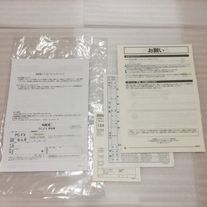 NEC PC-FX in box