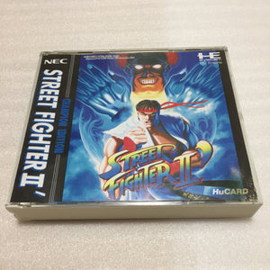 PC Engine Duo-R with RGB kit - Street Fighter 2 ' set