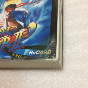 PC Engine Duo-R with RGB kit - Street Fighter 2 ' set