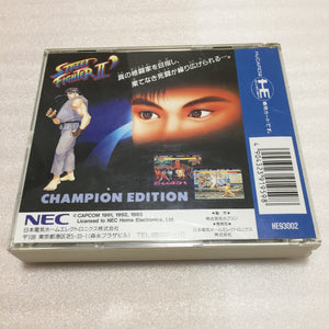 PC Engine Duo-R with RGB kit - Street Fighter 2 ' set