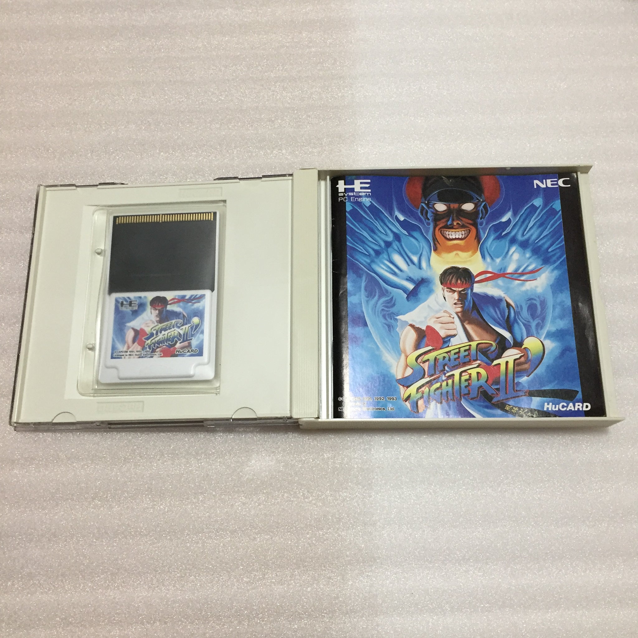 PC Engine – Street Fighter II: Champion Edition