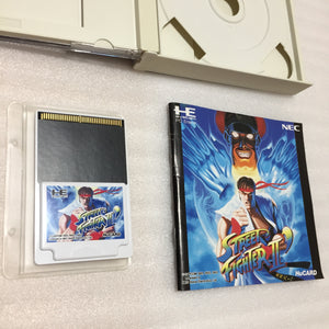 PC Engine Duo-R with RGB kit - Street Fighter 2 ' set