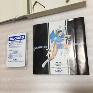 PC Engine Duo-R with RGB kit - Street Fighter 2 ' set