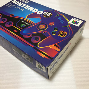 Nintendo 64 set with N64RGB kit - compatible with JP and US games