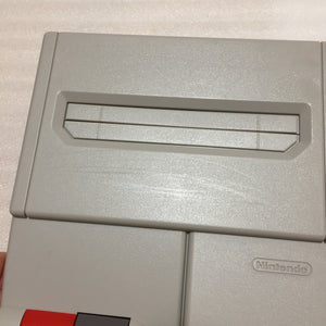 AV Famicom with NESRGB kit - Megaman 4 set