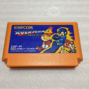 AV Famicom with NESRGB kit - Megaman 4 set