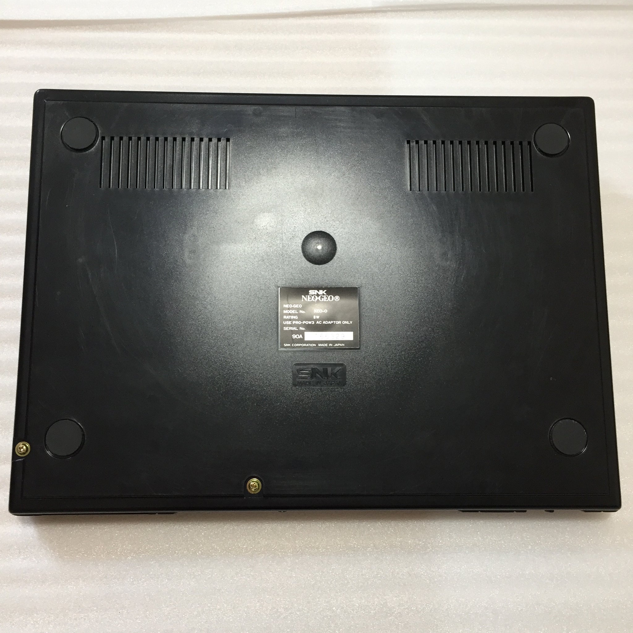SNK NEO GEO NEOGEO ROM Console System AES, Fight Stick, PSU set, Working-f0830 SNK NEO GEO NEOGEO ROM Console System AES, Fight Stick, PSU set, Working-f0830