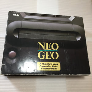 NeoGeo AES System in box