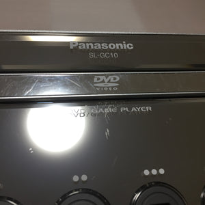 Panasonic Q System - with JP/US switch and S-Video cable