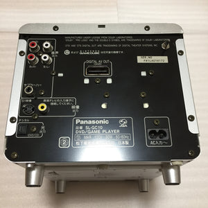Panasonic Q System - with JP/US switch and S-Video cable