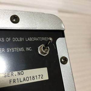 Panasonic Q System - with JP/US switch and S-Video cable