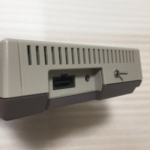 Boxed AV Famicom with NESRGB kit - Makaimura set