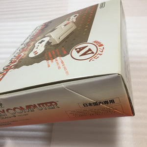 Boxed AV Famicom with NESRGB kit - Makaimura set