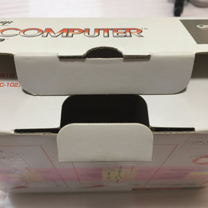 Boxed AV Famicom with NESRGB kit - Makaimura set