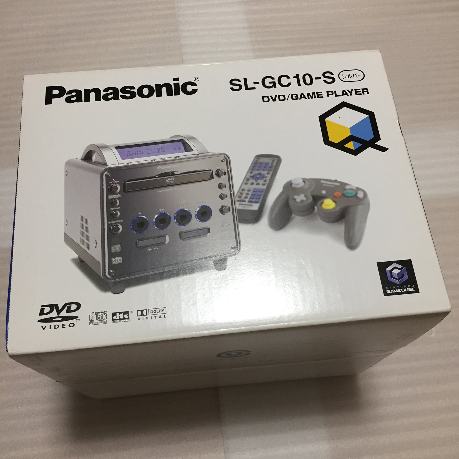 Panasonic Q System (with JP/US switch)