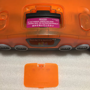 Daiei Hawks Nintendo 64 set with ULTRA HDMI kit and Hori Pad - compatible with JP and US games