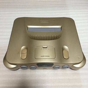 Gold Nintendo 64 set with ULTRA HDMI kit - compatible with JP and US games