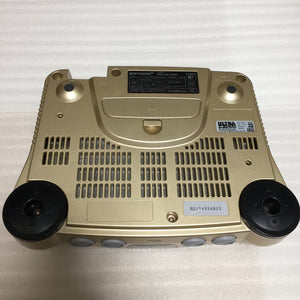 Gold Nintendo 64 set with ULTRA HDMI kit - compatible with JP and US games