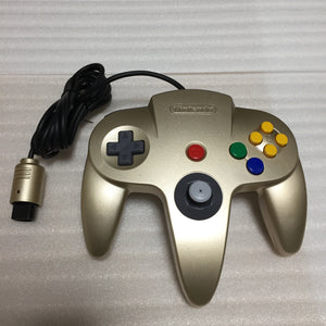 Gold Nintendo 64 set with ULTRA HDMI kit - compatible with JP and US games