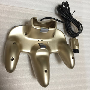 Gold Nintendo 64 set with ULTRA HDMI kit - compatible with JP and US games