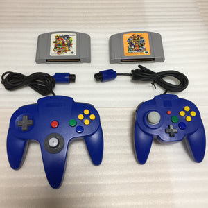 Hori Pad controller set for Nintendo 64