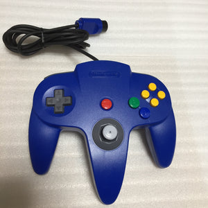 Hori Pad controller set for Nintendo 64