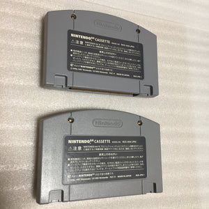 Hori Pad controller set for Nintendo 64