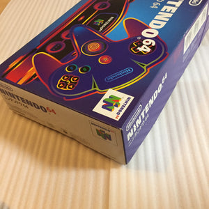 Nintendo 64 in box set with ULTRA HDMI kit - compatible with JP and US games