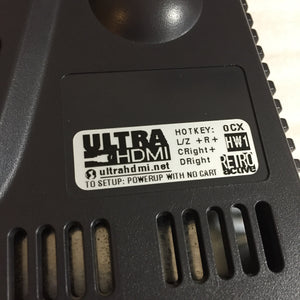Nintendo 64 in box set with ULTRA HDMI kit - compatible with JP and US games