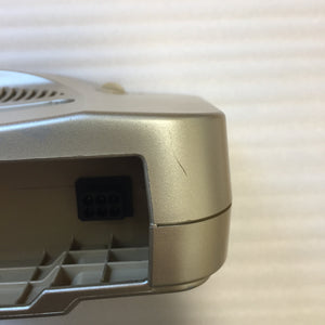Gold Nintendo 64 (JP/US) with ULTRA HDMI kit - Star Wars Racer set