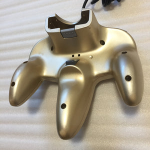 Gold Nintendo 64 (JP/US) with ULTRA HDMI kit - Star Wars Racer set