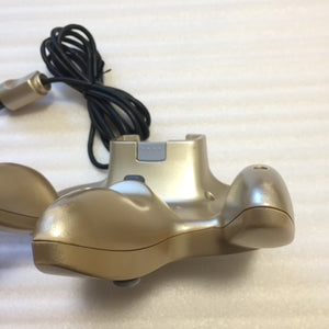 Gold Nintendo 64 (JP/US) with ULTRA HDMI kit - Star Wars Racer set