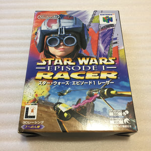 Gold Nintendo 64 (JP/US) with ULTRA HDMI kit - Star Wars Racer set