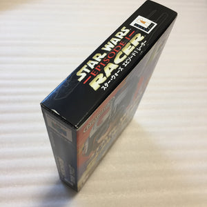 Gold Nintendo 64 (JP/US) with ULTRA HDMI kit - Star Wars Racer set