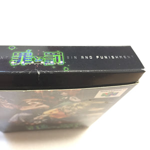 Nintendo 64 (JP/US) in box with ULTRA HDMI kit - Sin and Punishment set