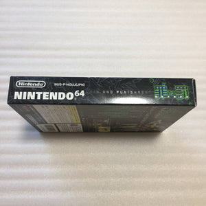 Nintendo 64 (JP/US) in box with ULTRA HDMI kit - Sin and Punishment set